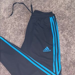 Adidas Track Pants with tie waist